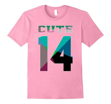 14th Birthday Shirt Gift Age 14 Year Old Girls Tshirt Tee