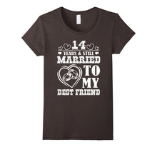 14th Wedding Anniversary T-Shirt 14 Years Still Married 2003