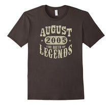 12 Years 12th Birthday August 2005 Birth of Legend T-Shirt