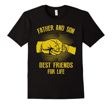 Father T-Shirts Daddy and Son Best Friends in Life