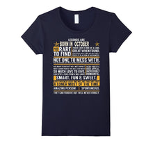 Legends Are Born in October T-Shirt