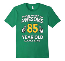 85 Year Old Birthday Gifts T Shirt for a Senior Man or Woman