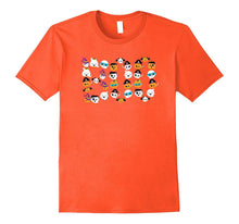 Halloween T-Shirt BOO Kawaii Baby Ghosts and Pumpkins Tee