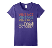 Retro Classic Vintage OCTOBER 1968 - 49th Gift 49 Years Old