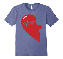 Aunt, Niece, Nephew Matching Shirt, Haft of Heart Aunt Shirt