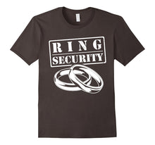Ring Security T-Shirt - Wedding Ring Design Boys Shirt