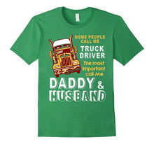 Dad Is a Truck Driver. Funny Driver Tshirt. Fathers Day Gift