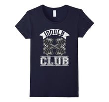 Funny 1000LB Club T-Shirt Fitness Gym Lifting Meme Quote