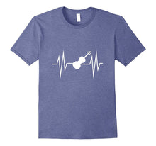 Heart Beat Violin Music Player Gift Shirt