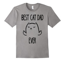 Best Cat Dad Ever T Shirt Cat Guy T Shirt