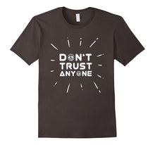 Illuminati Dont Trust Eye Pyramid Symbol Nerd T-Shirt