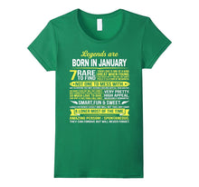 Legends Are Born in January