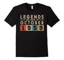 Legends Born in OCT OCTOBER 1959 Birthday Gift 58 Years Old