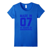 10th Birthday Shirt Gift Age 10 Year Old Boys Tshirt Boy Tee