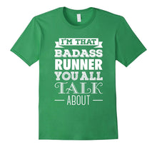 Badass Runner T-Shirt - Runner T-Shirt