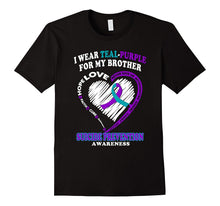 I Wear Teal Purple for My Brother