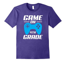 Game on Video Controller 4th Grade T-Shirt