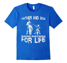 Mens Father and Son Riding Partners T-Shirt