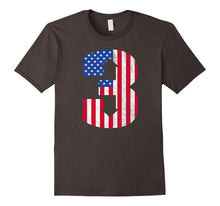 3 Up 3 Down T-Shirt Baseball Flag Shirt