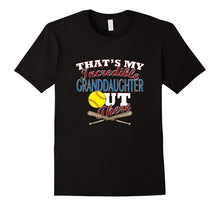 Softball Granddaughter Shirt, Grandma & Grandpa T-Shirt