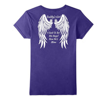 Daddy's Girl I Used to Be His Angel Now He's Mine in Heaven
