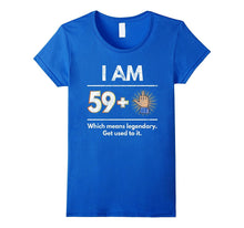 60th Birthday Shirt Funny 59 Plus 1 Sarcastic Birthday Gift
