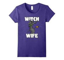 Dabbing Halloween T-Shirt Funny Dabbing Witch Wife Tee