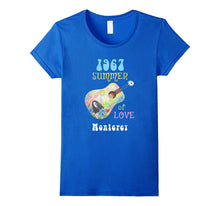 1967 Summer of Love Monterey Hippie T-Shirt