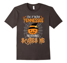 Tennessee - Nothing Scares Me Halloween Pumpkin Face Shirt
