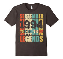 Retro Vintage September 1994 the Birth of Legends Birthday