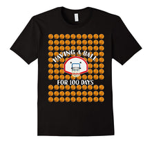 100 Days of School Shirt for Kids- Having a Ball for 100 Day
