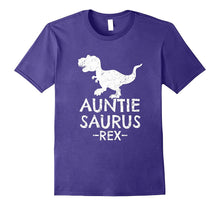 Auntie Saurus Rex T-Shirt Cute Gifts for Aunts