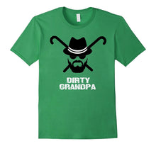 Mens Dirty Grandpa Funny T-Shirt