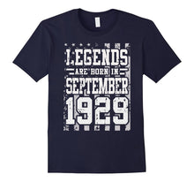 Legends Born in SEPTEMBER 1929 Birthday Gift 88 Years Old