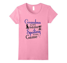 Grandma Is My Name, Spoiling Is My Game Funny T-Shirt