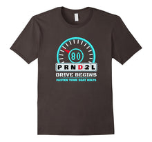 Drive Begins 80th Birthday T-Shirt Age 80 for Born in 1937