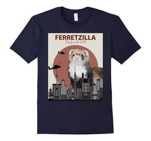 Ferretzilla Funny Ferret T-Shirt | Gift for Ferret Lovers