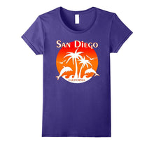 San Diego, California Tourist Souvenir T Shirt