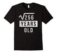 16th Birthday Gift 16 Yr Years Old Funny Square Root T Shirt