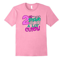 First Day of School T-Shirt 2nd Grade Just Got Cuter