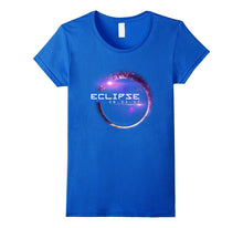 Commemorative Total Eclipse T-Shirt Aug 21st, 2017 - Purple