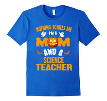 Mom and Science Teacher Halloween Costume Job Shirt