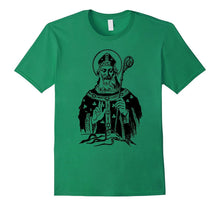 St. Patrick Shirt Saint Patty Clover Snake Catholic T-Shirt
