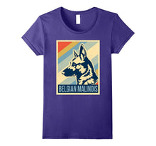 Retro Belgian Malinois Shirt