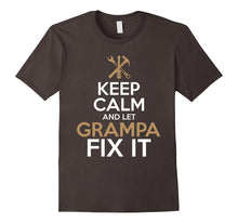 Keep Calm and Let Grampa Fix It Funny Father Day Shirt