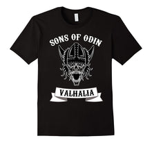 Sons of Odin Valhalia T-Shirt