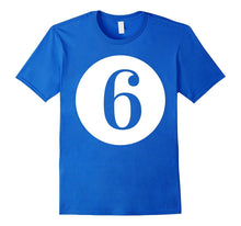 Number 6 T-Shirt for Adults & Kids