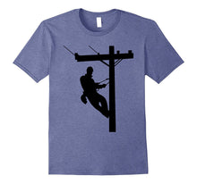 Lineman Shirt | Electric Cable Lineman T-Shirt Gift
