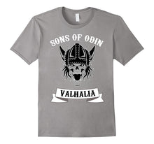 Sons of Odin Valhalia T-Shirt