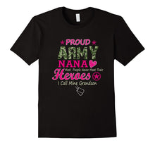 Army Nana, Proud Army Nana T-Shirt, Army Grandma Shirt